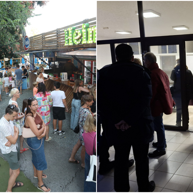 Manifestacija Rougemarin Park i stanari Sigečice koji se protive