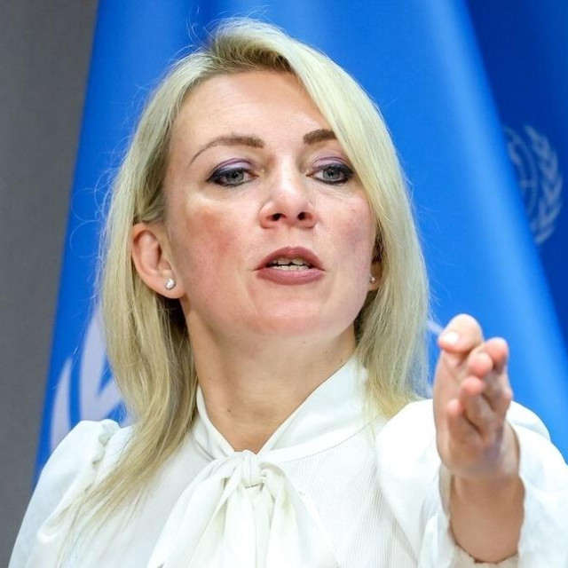 Glasnogovornica ruskog ministarstva vanjskih poslova Maria Zaharova