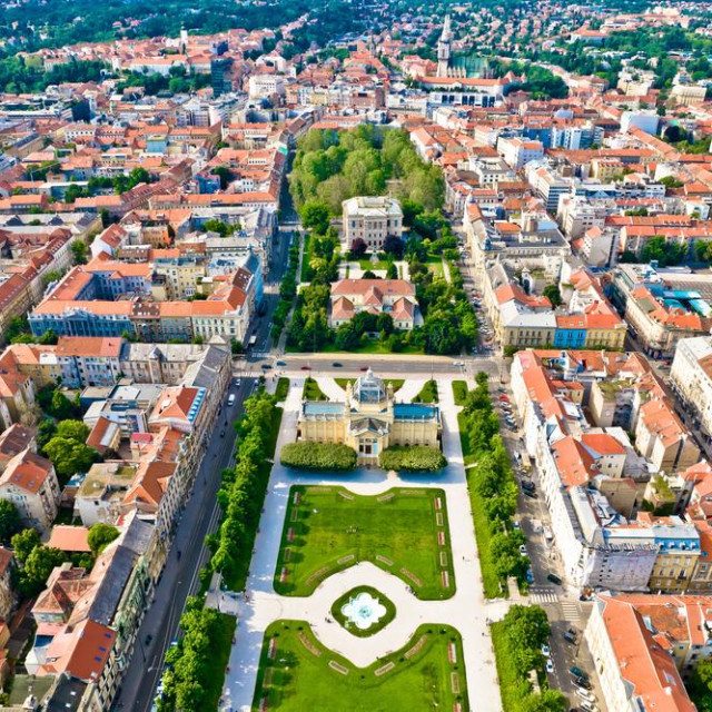 Zagreb (Ilustracija)