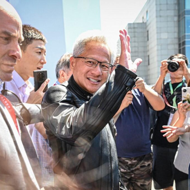 Jensen Huang, glavni izvršni direktor Nvidije