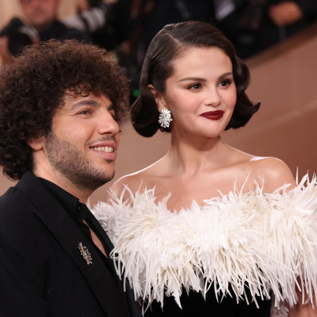 Benny Blanco i Selena Gomez 