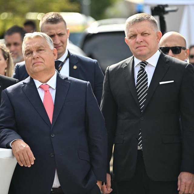 Robert Fico i Viktor Orban