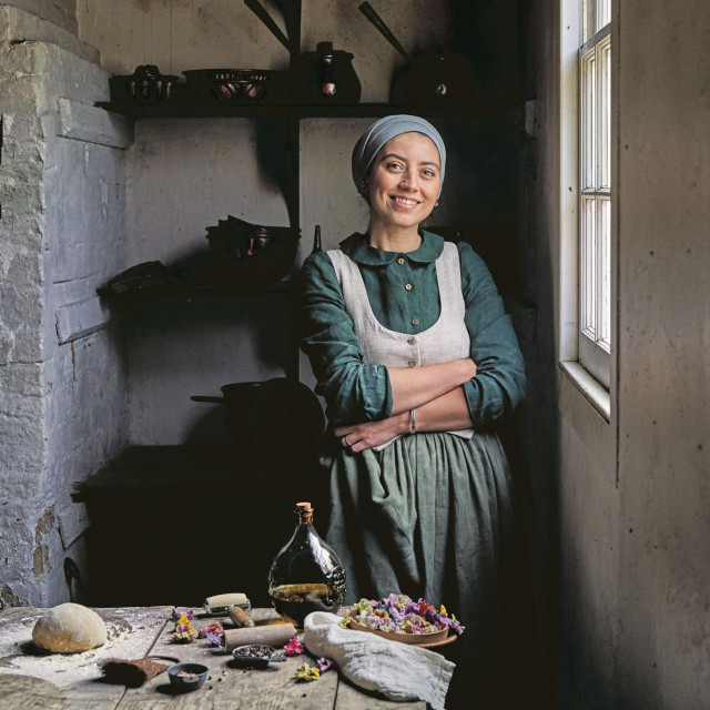 Betul Tunc osvojila je pratitelje udaranjem tijesta šakom, kako bi postalo podatnije 