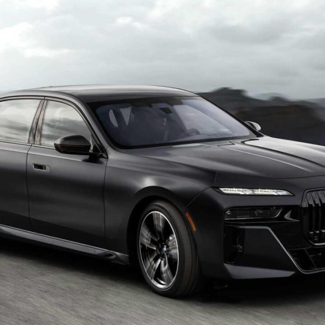 Aktualni BMW Serije 7