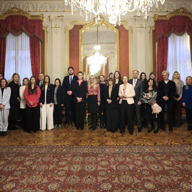 Grad Zagreb okupio dosadašnje dobitnice i dobitnike nagrade Luka Ritz - Nasilje nije hrabrost