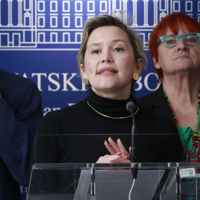 Damir Bakić, Ivana Kekin i Rada Borić