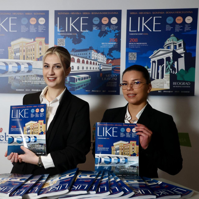 Promocija novog izdanja magazina LIKE Hrvatska - Slovenija - Srbija - Bosna i Hercegovina