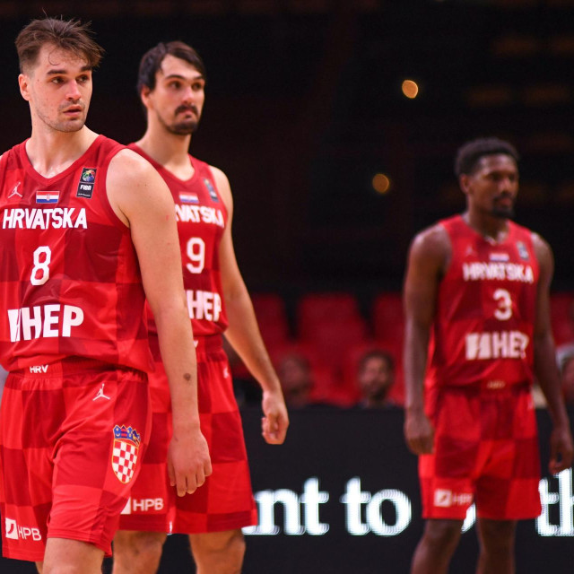 Hezonja i Šarić predvodit će Hrvatsku protiv Nijemaca