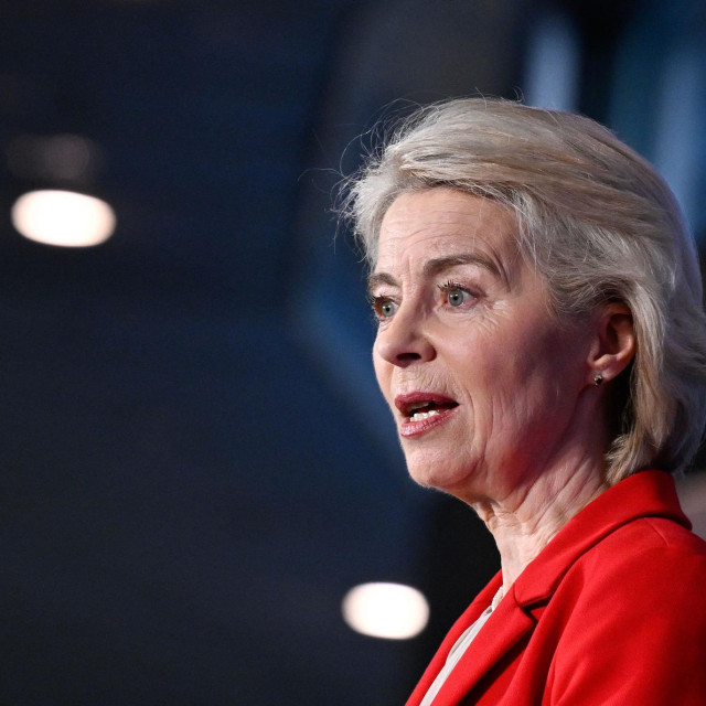 Ursula von der Leyen, predsjednica Europske komisije
