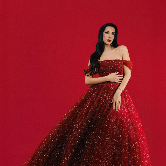 Sofija svoju visinu smatra prednošću u scenskom nastupu  