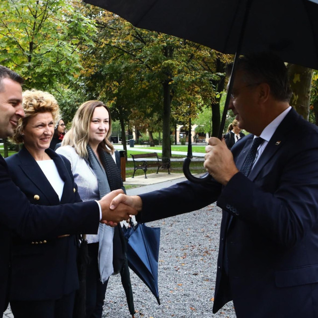 Dario Hrebak i Andrej Plenković