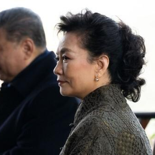 Xi Jinping i Peng Liyuan