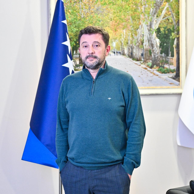 Mostarski gradonačelnik Mario Kordić