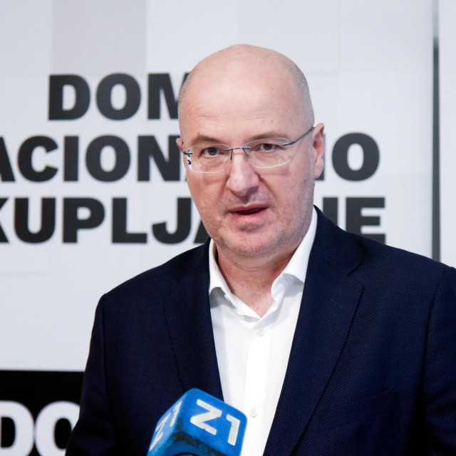 Predsjednik DOMiNO-a Mario Radić
