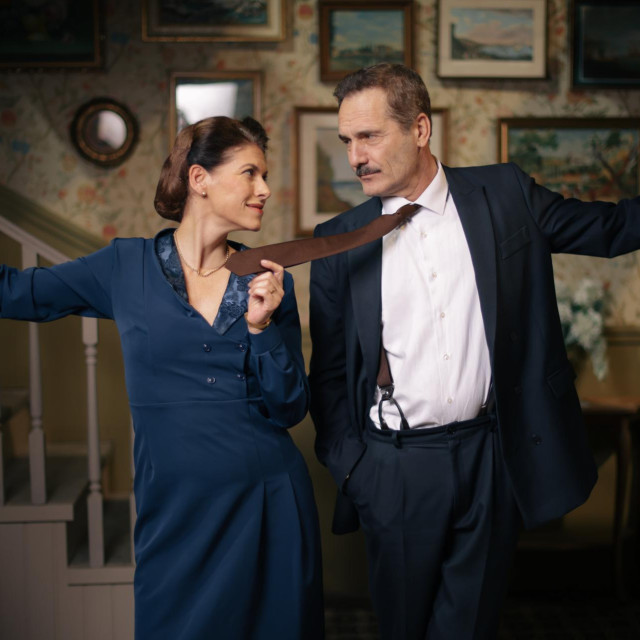 Jelena Perčin i Alan Blažević