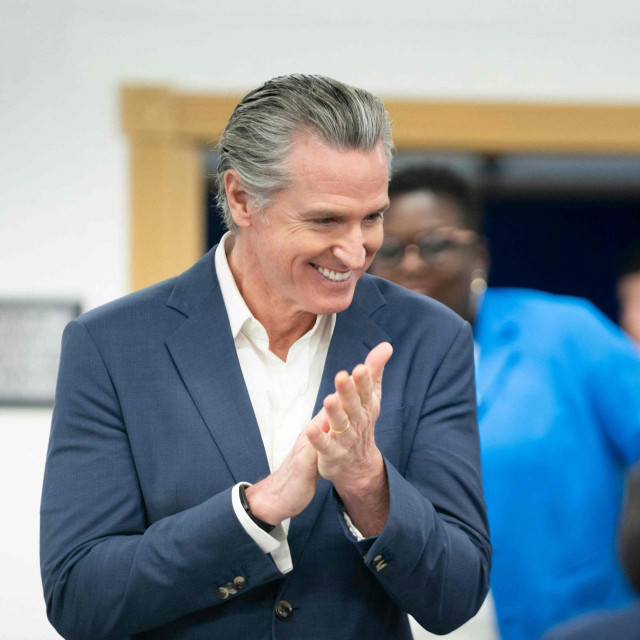 Guverner Kalifornije Gavin Newsom 