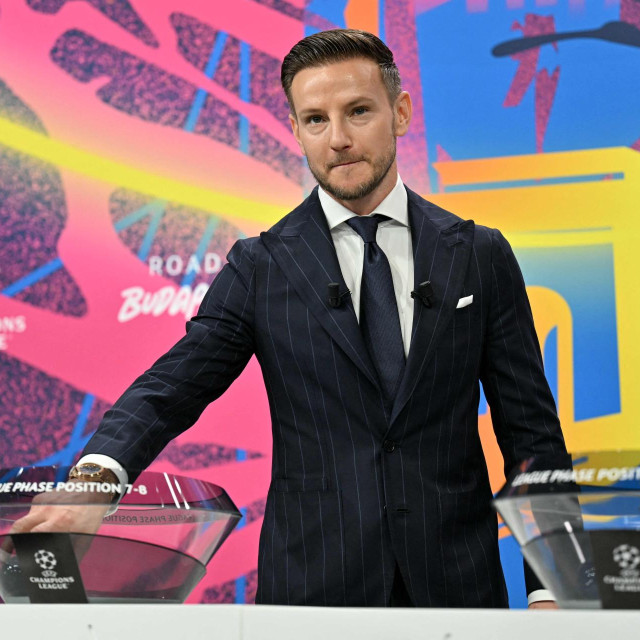 Ivan Rakitić je vodio ceremoniju ždrijeba Lige prvaka