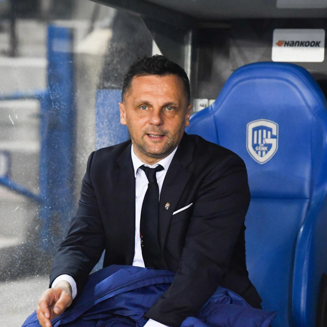 Trener Dinama Mario Kovačević