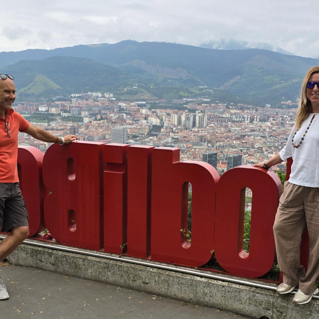 Bruno Dragoje i njegova supruga Darja oduševili su se gradom