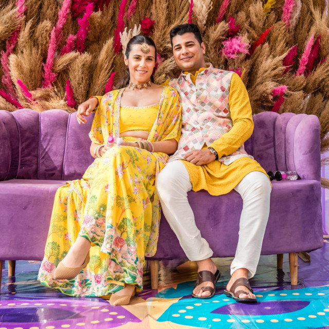 Hrvatsko-indijski par Sanja Novoselić i Abhinav Kumar