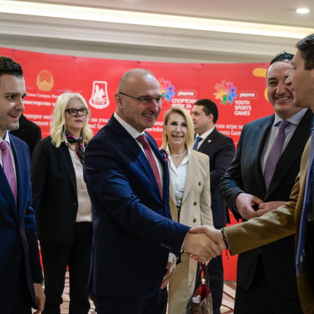 Plazma Sportske igre mladih u Sjevernoj Makedoniji