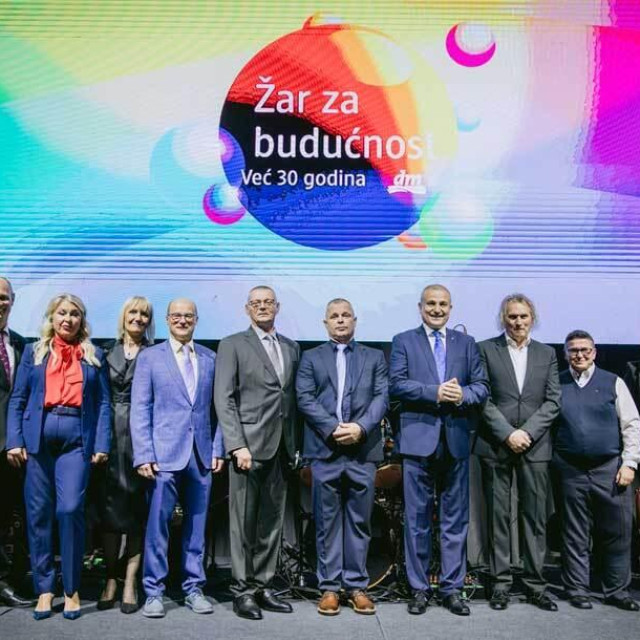 Proslava 30 godina dm-a u Hrvatskoj