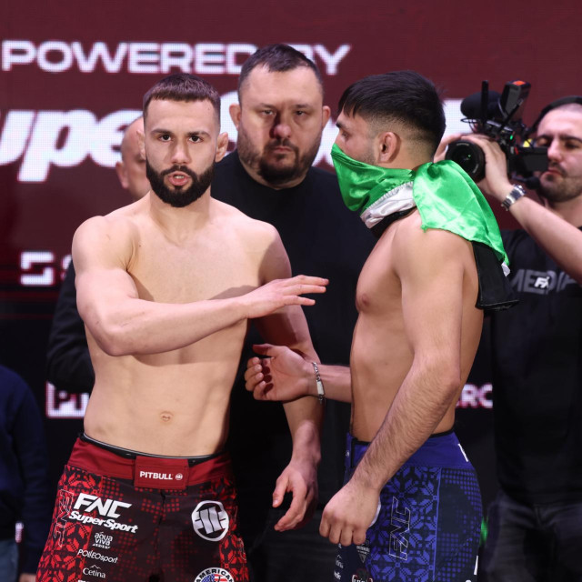 Marko Ančić vs. Ahmad Sadiqpour | FNC 28 powered by SuperSport