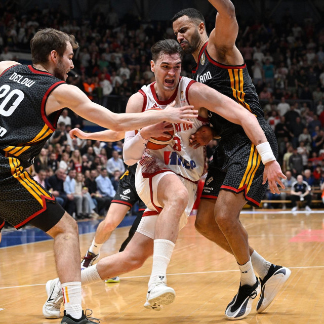 Mario Hezonja uz Darija Šarića je bio prvo ime hrvatske reprezentacije u pobjedi protiv Njemačke, a pozadina te priče je za pohvalu
