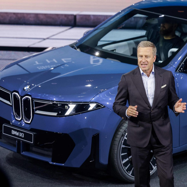 BMW CEO Oliver Zipse
