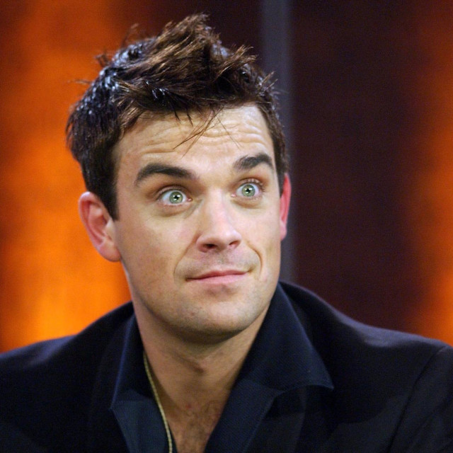 Robbie Williams 2002.