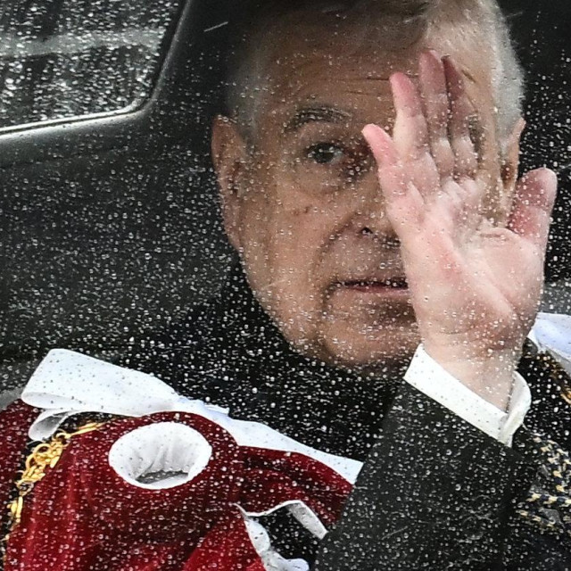 Bivši princ Andrew 2023.