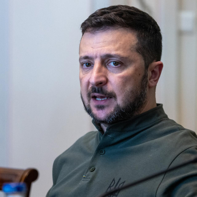 Ukrajinski predsjednik Volodimir Zelenski