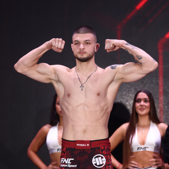 Veljko Aleksić | FNC 28 powered by SuperSport