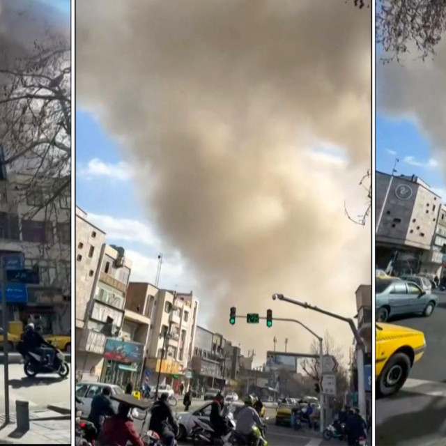 Udar na Teheran
