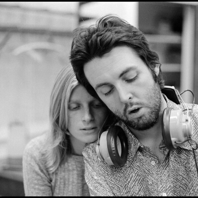 Linda i Paul McCartney iz filma ”Man on the Run”