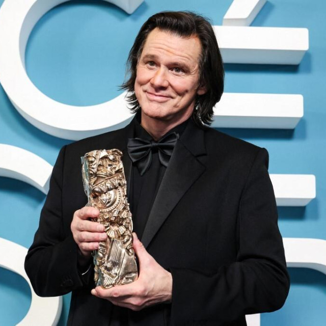 Jim Carrey s počasnim Cesarom
