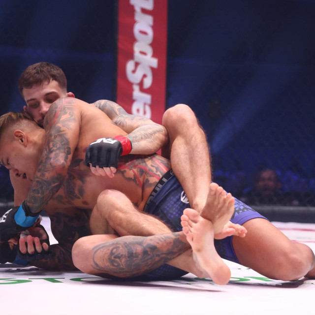 Luka Pisarić vs. Syrene Senobio | FNC 28 