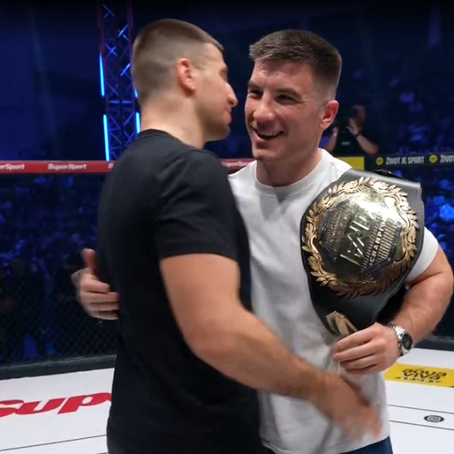 Matej Batinić (desno) i Jakob Nedoh (lijevo)