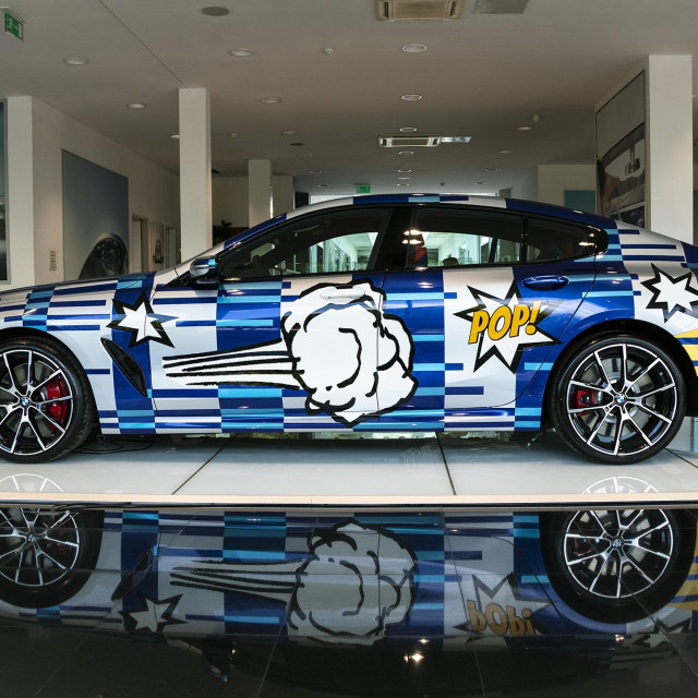 BMW The 8 X Jeff Koons