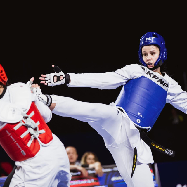 Matea Jelić (plavi dobok)