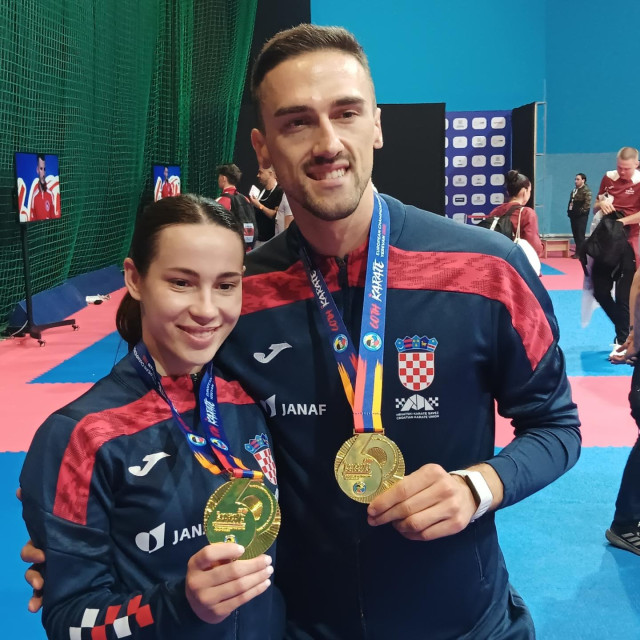 Dva hrvatska zlata - Anđelo Kvesić i Ema Sgardelli