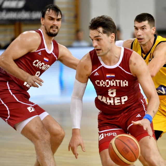 Dario Šarić i Mario Hezonja su još u kolovozu prošle godine igrali pretkvalifikacije protiv Danske i Norveške