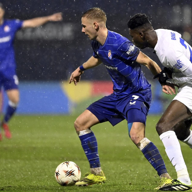 Dinamo - Genk: Luka Stojković