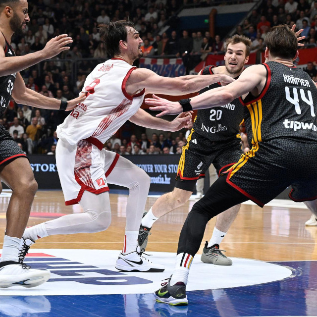 Hrvatska - Njemačka: Dario Šarić