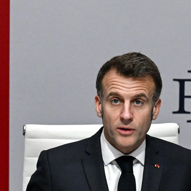 Emmanuel Macron 
