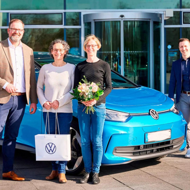 Jubilarni 2-milijunti električni VW