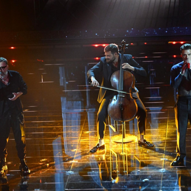 Fedez, Marco Masini i Stjepan Hauser 