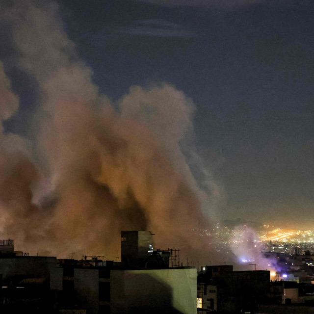 Posljedice najnovijeg raketnog udara na Teheran