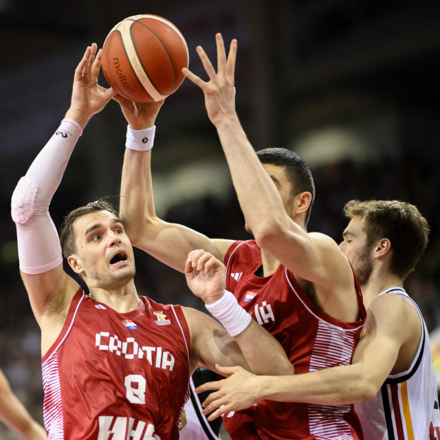 Mario Hezonja, Danko Branković i Malte Delow