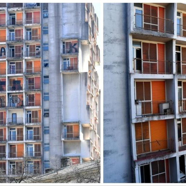 HŽ-ov neboder u Rijeci
 